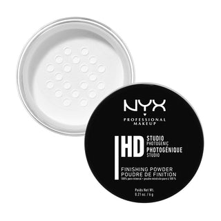 NYX PROF. MAKEUP HD Studio Finishing Loose Powder - Translucent - Vivid Glow