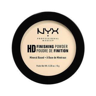 NYX PROF. MAKEUP High Definition Finishing Powder - 02 Banana - Vivid Glow