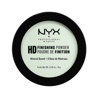 NYX PROF. MAKEUP High Definition Finishing Powder - 03 Mint Green - Vivid Glow