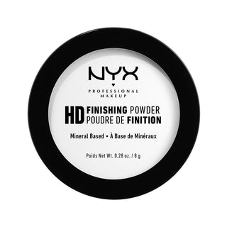 NYX PROF. MAKEUP High Definition Finishing Powder - Translucent - Vivid Glow