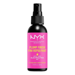 NYX PROF. MAKEUP Plump Finish Setting Spray 60ml - Vivid Glow