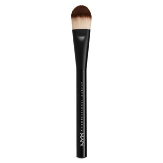 NYX PROF. MAKEUP Pro Flat Foundation Brush - Vivid Glow