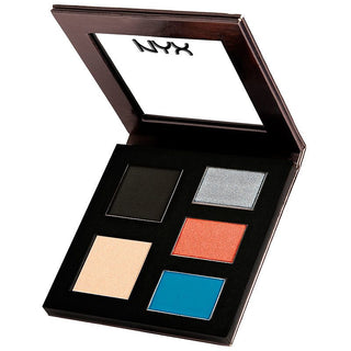 NYX PROF. MAKEUP Rocker Chic Palette - In California Dreamin - Vivid Glow