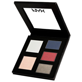 NYX PROF. MAKEUP Rocker Chic Palette - Tainted Love - Vivid Glow