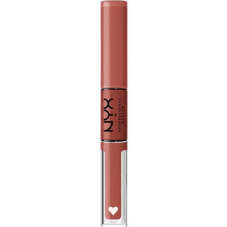 NYX PROF. MAKEUP Shine Loud Pro Pigment Lip Shine - Ambition Statement - Vivid Glow