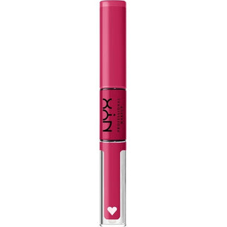 NYX PROF. MAKEUP Shine Loud Pro Pigment Lip Shine - Another Level - Vivid Glow