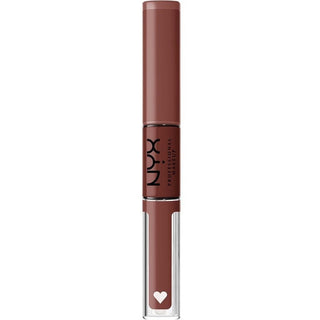 NYX PROF. MAKEUP Shine Loud Pro Pigment Lip Shine - Boundary Pusher - Vivid Glow