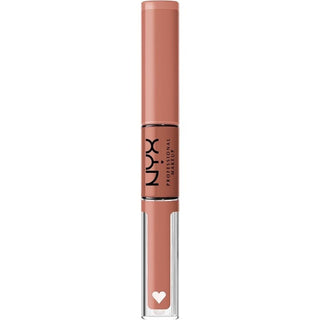 NYX PROF. MAKEUP Shine Loud Pro Pigment Lip Shine - Global Citizen - Vivid Glow