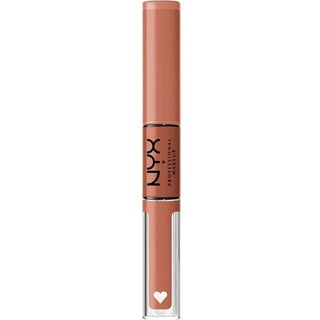 NYX PROF. MAKEUP Shine Loud Pro Pigment Lip Shine - Goal Crusher - Vivid Glow