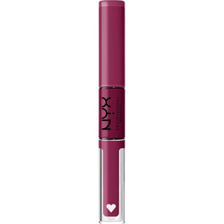 NYX PROF. MAKEUP Shine Loud Pro Pigment Lip Shine - In Charge - Vivid Glow