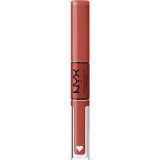 NYX PROF. MAKEUP Shine Loud Pro Pigment Lip Shine - Life Goals - Vivid Glow