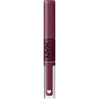 NYX PROF. MAKEUP Shine Loud Pro Pigment Lip Shine - Make It Work - Vivid Glow