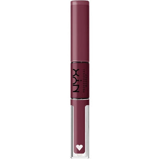 NYX PROF. MAKEUP Shine Loud Pro Pigment Lip Shine - Never Basic - Vivid Glow