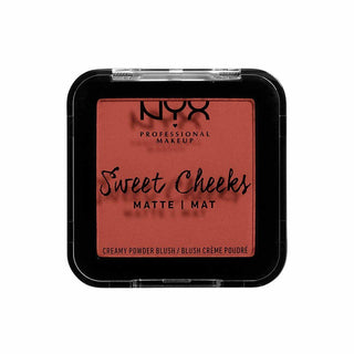 NYX PROF. MAKEUP Sweet Cheeks Creamy Matte Powder Blush - Summer Breeze - Vivid Glow