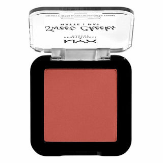 NYX PROF. MAKEUP Sweet Cheeks Creamy Matte Powder Blush - Summer Breeze - Vivid Glow