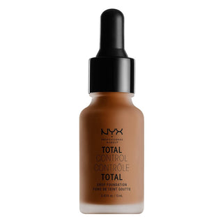 NYX PROF. MAKEUP Total Control Drop Foundation - Deep Cool 13ml - Vivid Glow