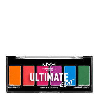 NYX PROF. MAKEUP Ultimate Shadow Palette Petit Edition - Brights - Vivid Glow