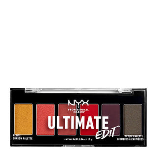 NYX PROF. MAKEUP Ultimate Shadow Palette Petit Edition - Phoenix - Vivid Glow