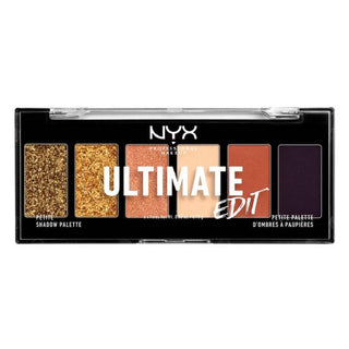 NYX PROF. MAKEUP Ultimate Shadow Palette Petit Edition - Utopia - Vivid Glow