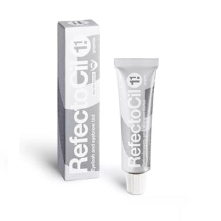 RefectoCil Eyelash and Eyebrow Tint Graphite No. 1.1 - 15ml - Vivid Glow