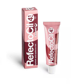 RefectoCil Eyelash and Eyebrow Tint Red No. 4.1 - 15ml - Vivid Glow