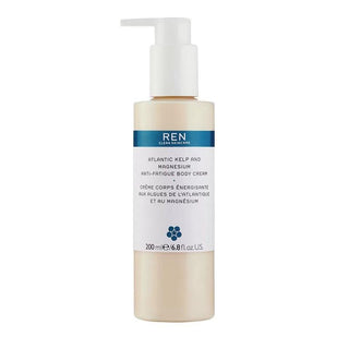 REN Atlantic Kelp and Magnesium Anti-Fatigue Body Cream 200ml - Vivid Glow