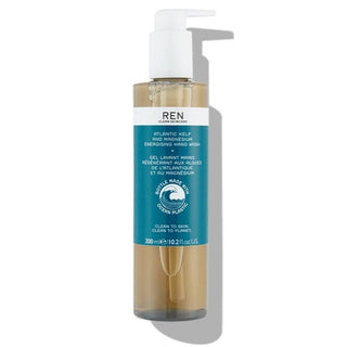 REN Atlantic Kelp And Magnesium Energising Hand Wash 300ml - Vivid Glow