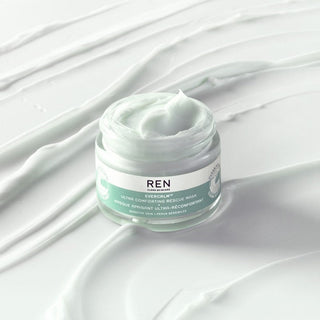 REN Evercalm Ultra Comforting Rescue Mask 50ml - Vivid Glow