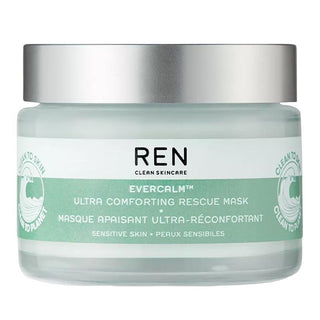 REN Evercalm Ultra Comforting Rescue Mask 50ml - Vivid Glow