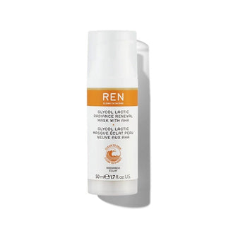 REN Glycolactic Radiance Renewal Mask 50ml - Vivid Glow