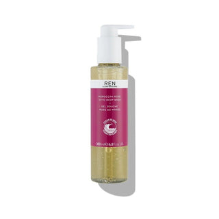 REN Moroccan Rose Otto Body Wash 200ml - Vivid Glow