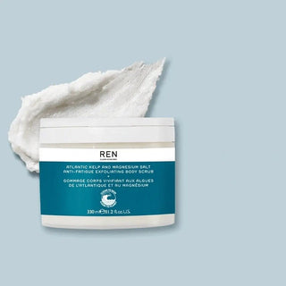 REN Radiance Atlantic Kelp And Magnesium Body Scrub 330ml - Vivid Glow