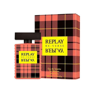 Replay Signature Re-Verse For Woman Edt 30ml - Vivid Glow