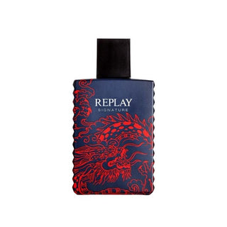 Replay Signature Red Dragon For Man Edt 30ml - Vivid Glow