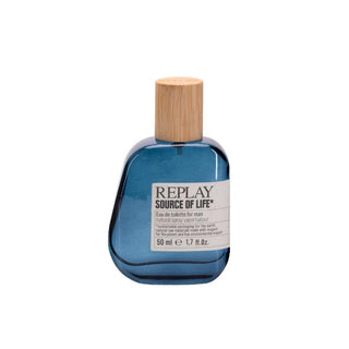 Replay Source Of Life Man Edt 50ml - Vivid Glow