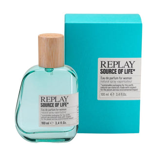 Replay Source Of Life Woman Edp 100ml - Vivid Glow