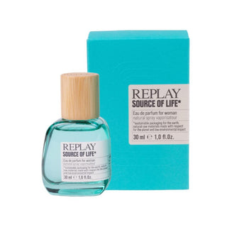 Replay Source Of Life Woman Edp 30ml - Vivid Glow