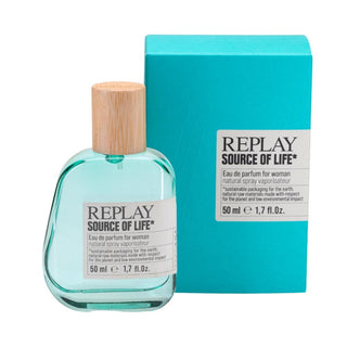 Replay Source Of Life Woman Edp 50ml - Vivid Glow