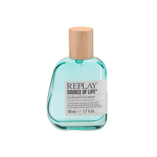 Replay Source Of Life Woman Edp 50ml - Vivid Glow