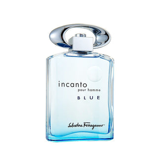 Salvatore Ferragamo Incanto Pour Homme Blue Edt 100ml - Vivid Glow