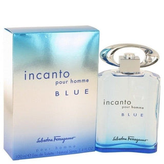 Salvatore Ferragamo Incanto Pour Homme Blue Edt 100ml - Vivid Glow