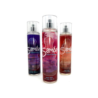 Samba Coco Love Body Mist 236ml - Vivid Glow