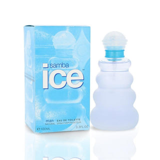 Samba Ice Man Edt 100ml - Vivid Glow