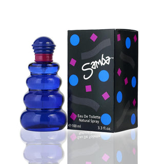 Samba Ladies Edt 100ml - Vivid Glow