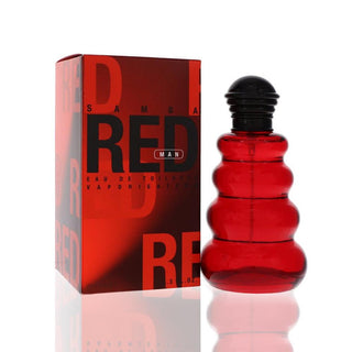 Samba Red Man Edt 100ml - Vivid Glow