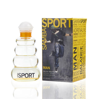 Samba Sport Man Edt 100ml - Vivid Glow