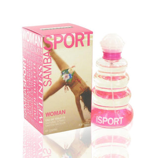 Samba Sport Woman Edt 100ml - Vivid Glow