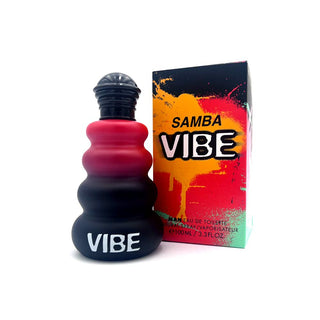 Samba Vibe Man Edt 100ml - Vivid Glow