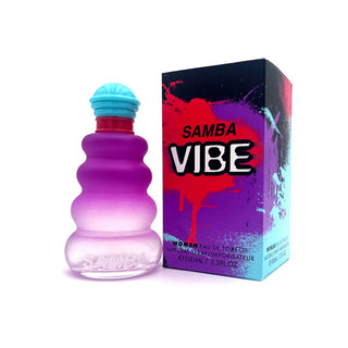 Samba Vibe Woman Edt 100ml - Vivid Glow