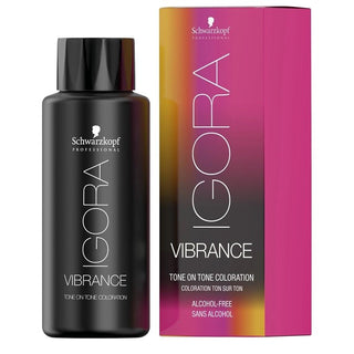 Schwarzkopf Professional Igora Vibrance Kit 4-13 Medium Brown Cendré Matte - Vivid Glow